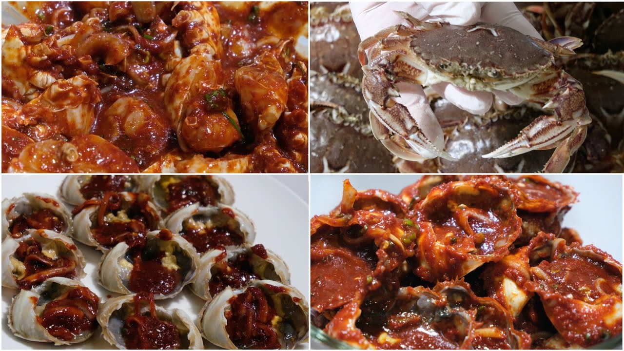 Yangnyeom gejang | Spicy Raw Crab Recipe