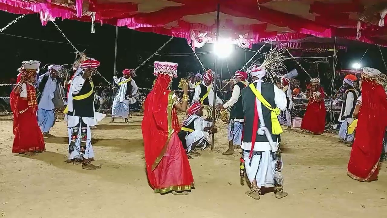 Adivashi korku gadli susun टीम (बिजुधावडी) MH मेला कार्यक्रम ग्राम कुटंगा महाराष्ट्र में 🙏🏹👍🤝🌾👳🌿🇳🇪❤️