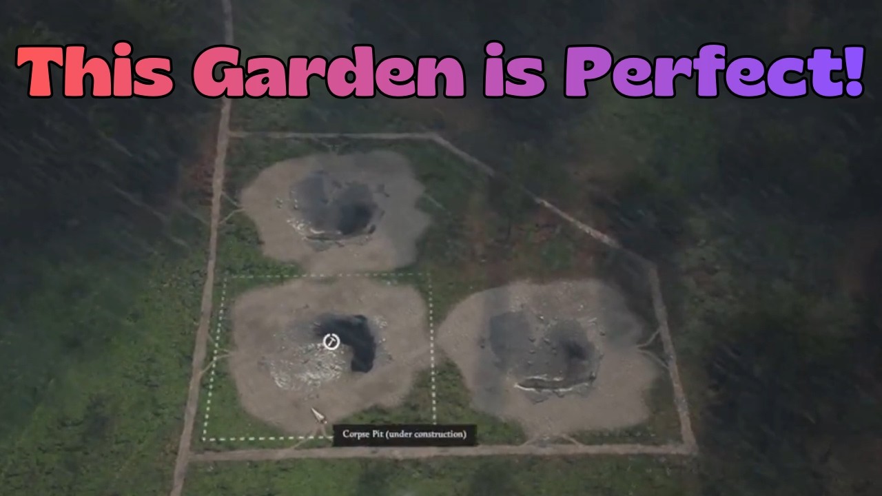 This Garden is Perfect! (Manor Lords)