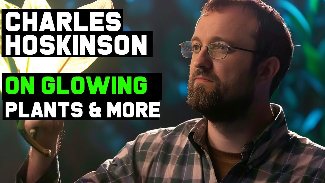Charles on Glowing Plants and Secret Cardano Projects