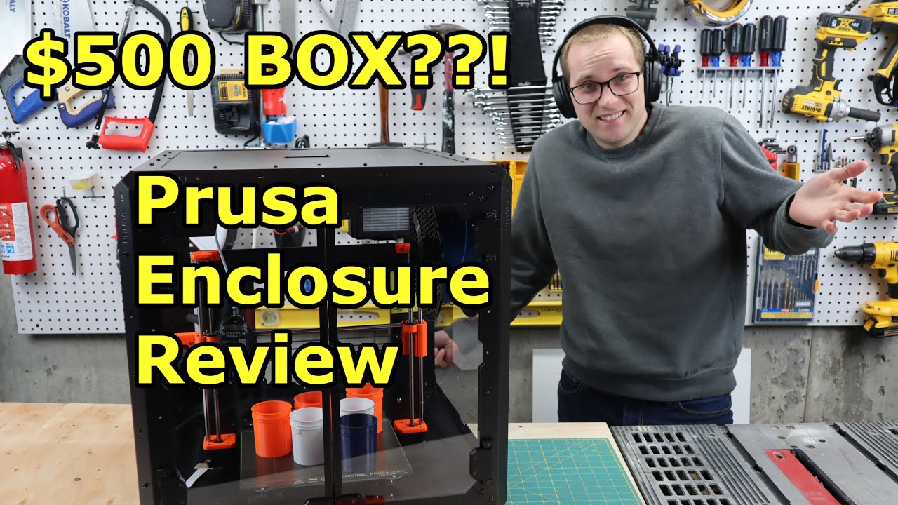 Оригинальный корпус Prusa Mk3: распаковка, сборка и ОБЗОР. Стоит ли корпус Prusa за 500 долларов?