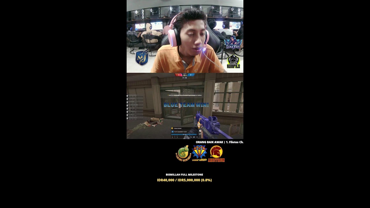MENJELANG MALAM KITA POINT BLANK #pointblank  #game #livestream