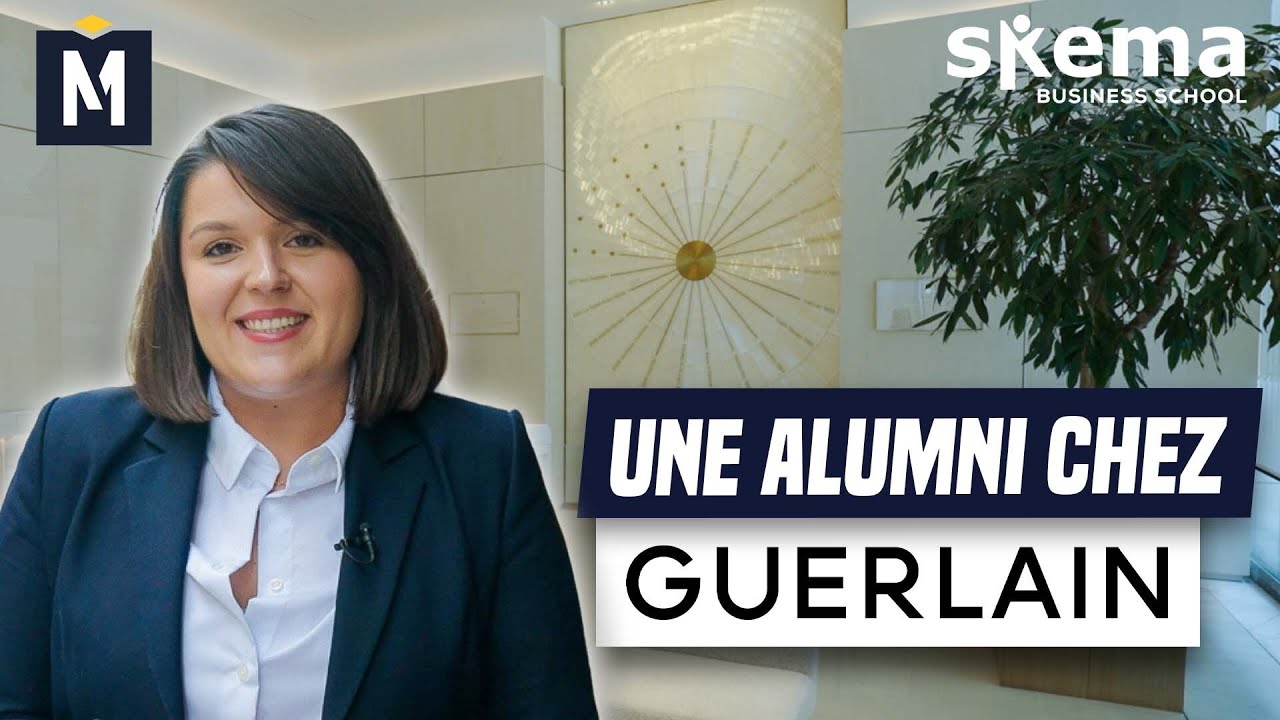 Travailler dans le luxe chez Guerlain après la prépa !