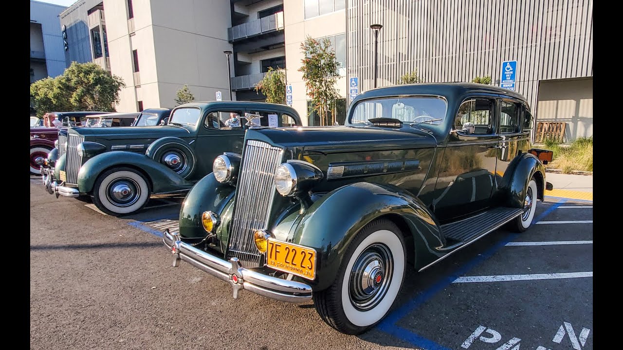 Legacy Cars and Coffee Walkthrough on DAN-O-VISION...