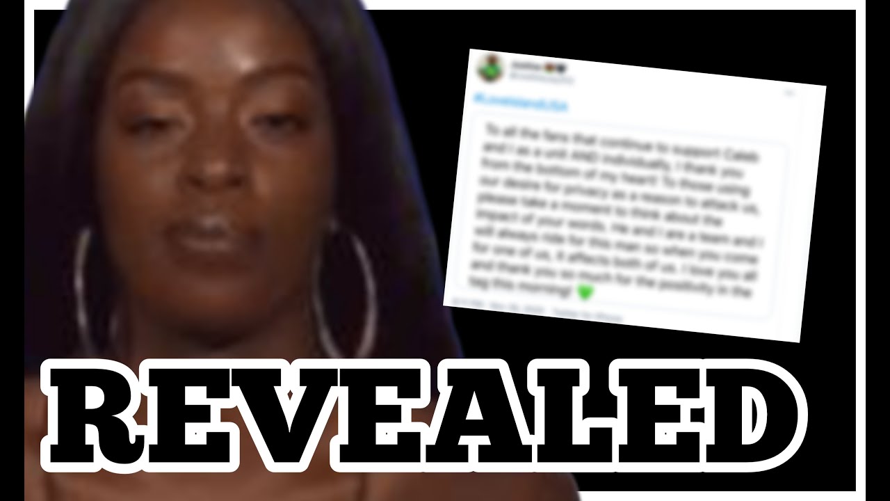 LOVE ISLAND USA : JUSTINE BREAKS HER SILENCE ON CALEB BREAK UP RUMOURS