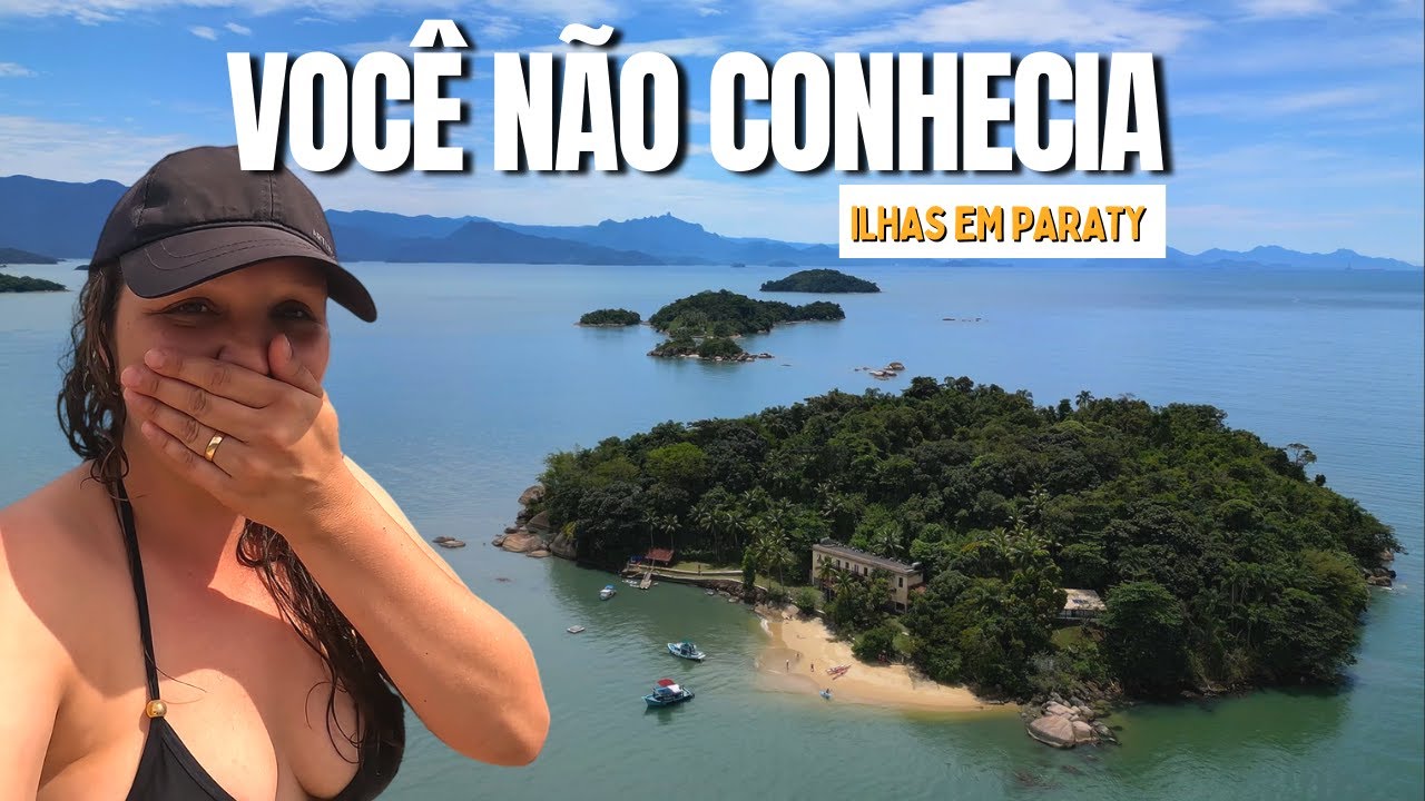 PARATY RJ: Passeio de Barco Conhecendo as Ilhas Paradis&iacute;acas.