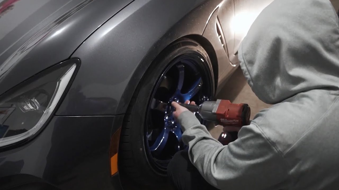 GR86 Wheel Setup | Rays Gram Lights 57DR
