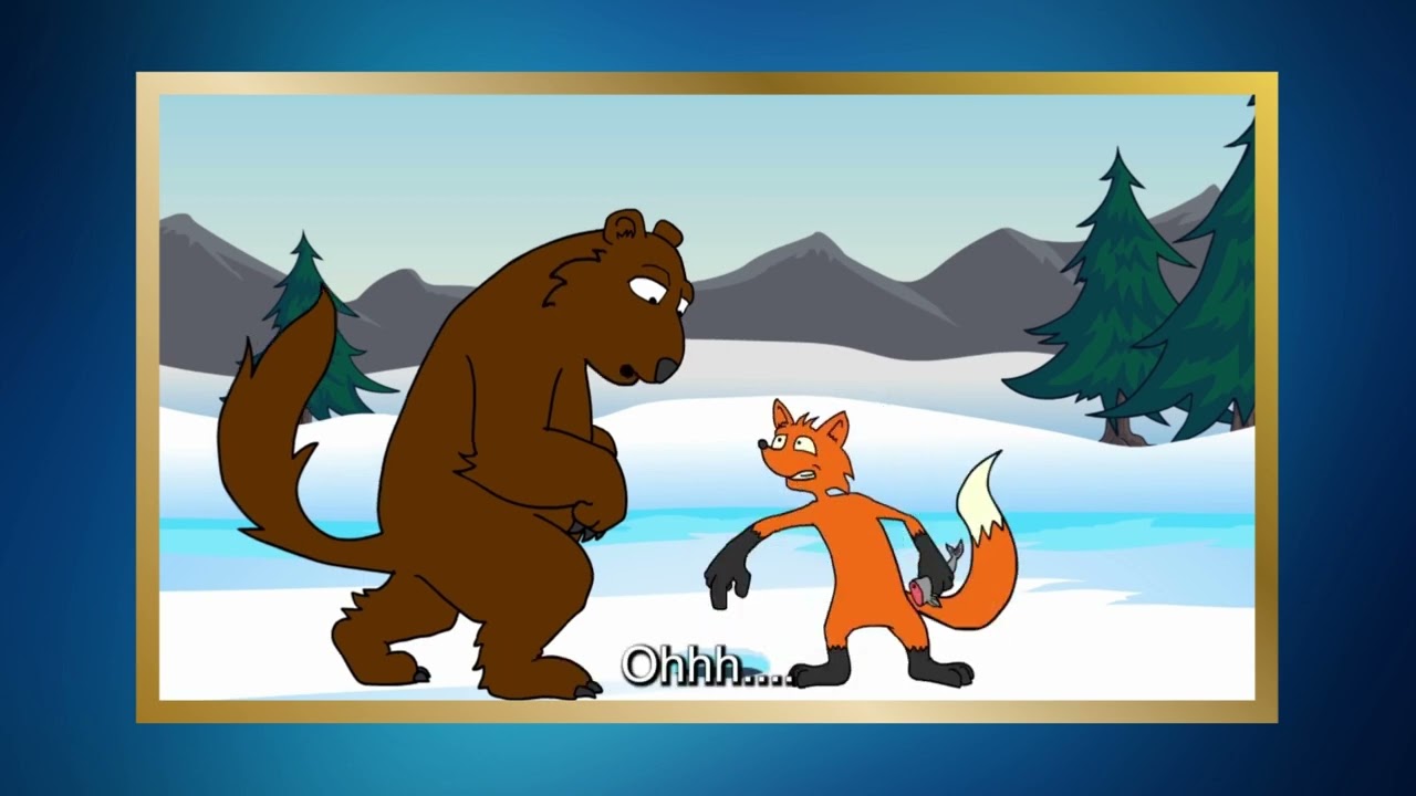 How The Bear Lost His Tail Animation