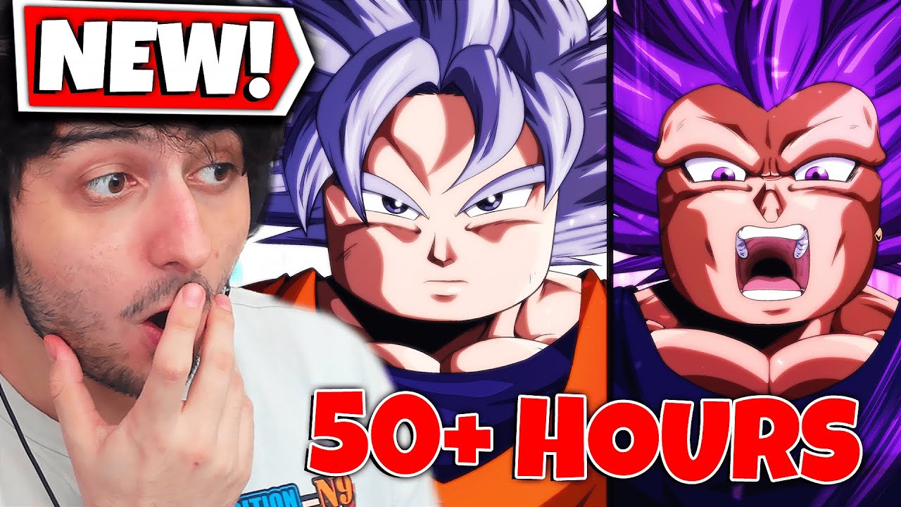 Я потратил 50+ ЧАСОВ на OP UI Goku и EGO Vegeta в Roblox!