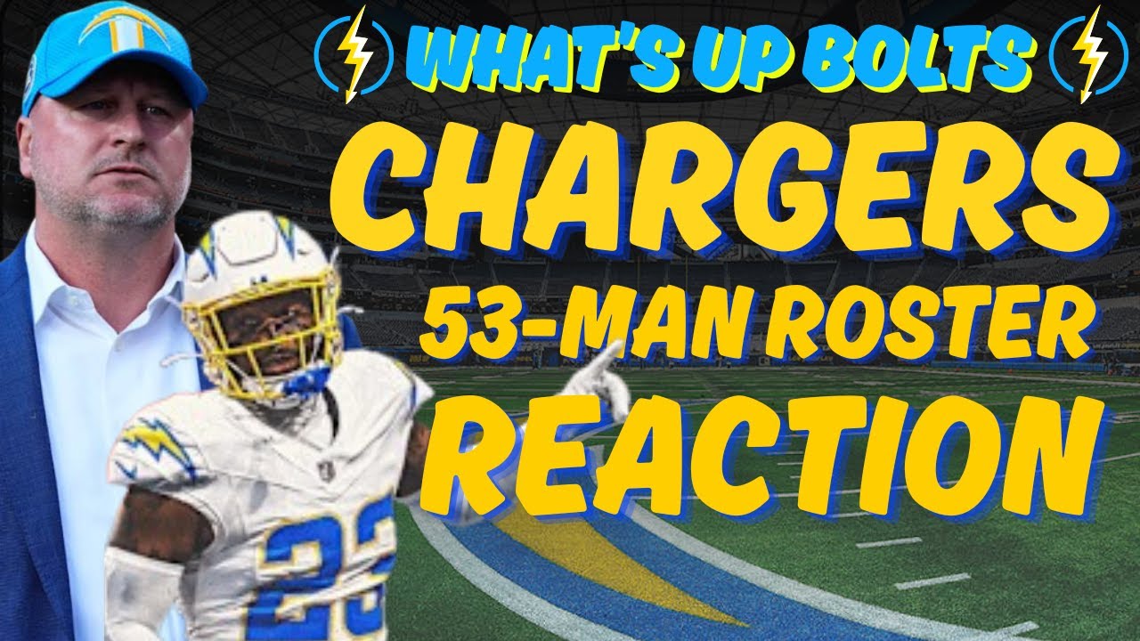 Chargers Cut Day Reaction: Did Marlowe Wax & Rocket Sanders Survive? Hortiz active in waivers