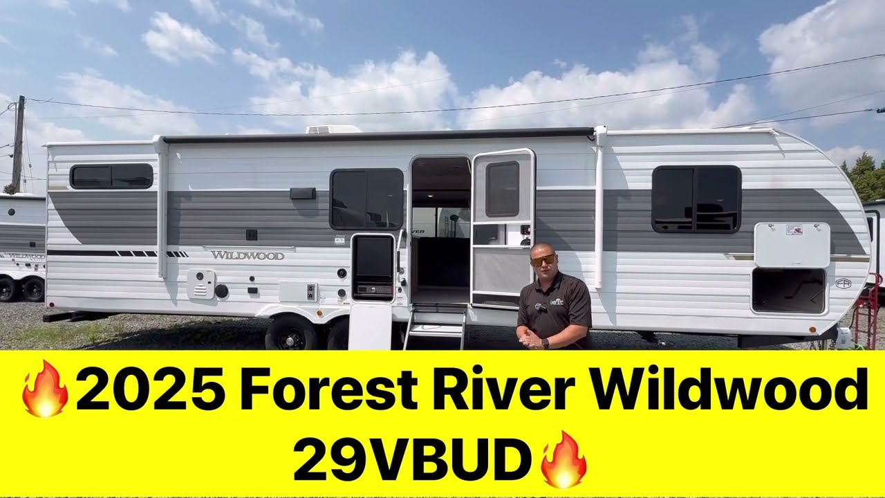 2025 Forest River Wildwood 29VBUD