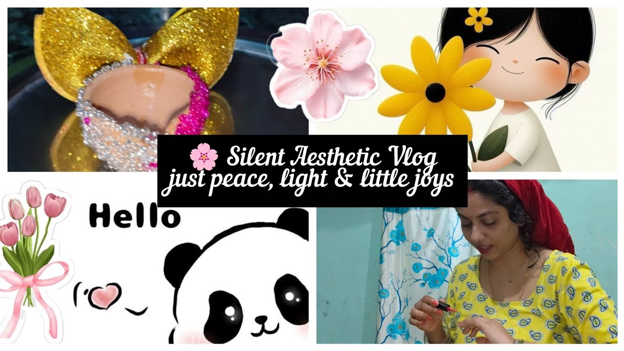&ldquo;Soft mornings, warm hearts, aesthetic vibes 💕&rdquo; #silentvlog #aestheticvlog #notalkvlog #vlog