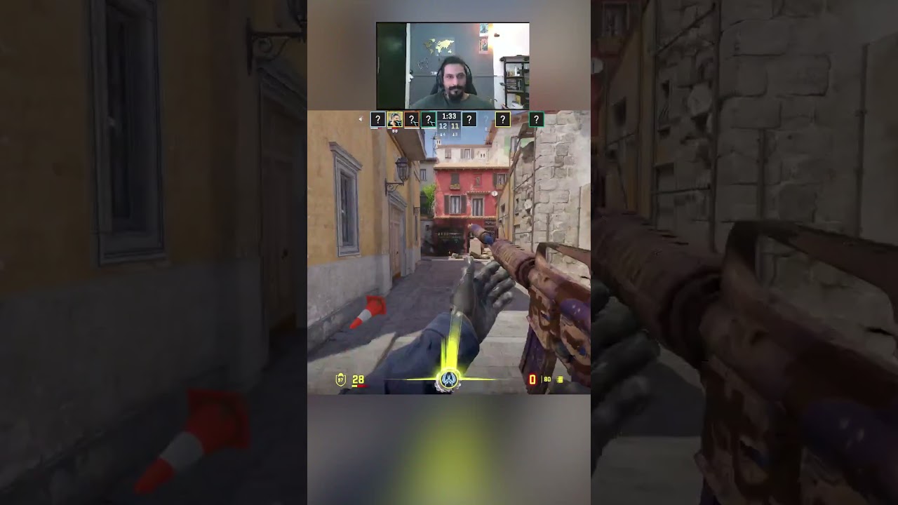 nade kill in pressure mvp #csgo #cheaterscs2 #cs2gameplay