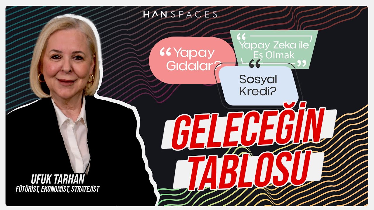 Yapay Gıdalar, Sosyal Kredi, Yapay Zeka İle Eş Olmak | Oksimoron Sohbetler - Ufuk Tarhan