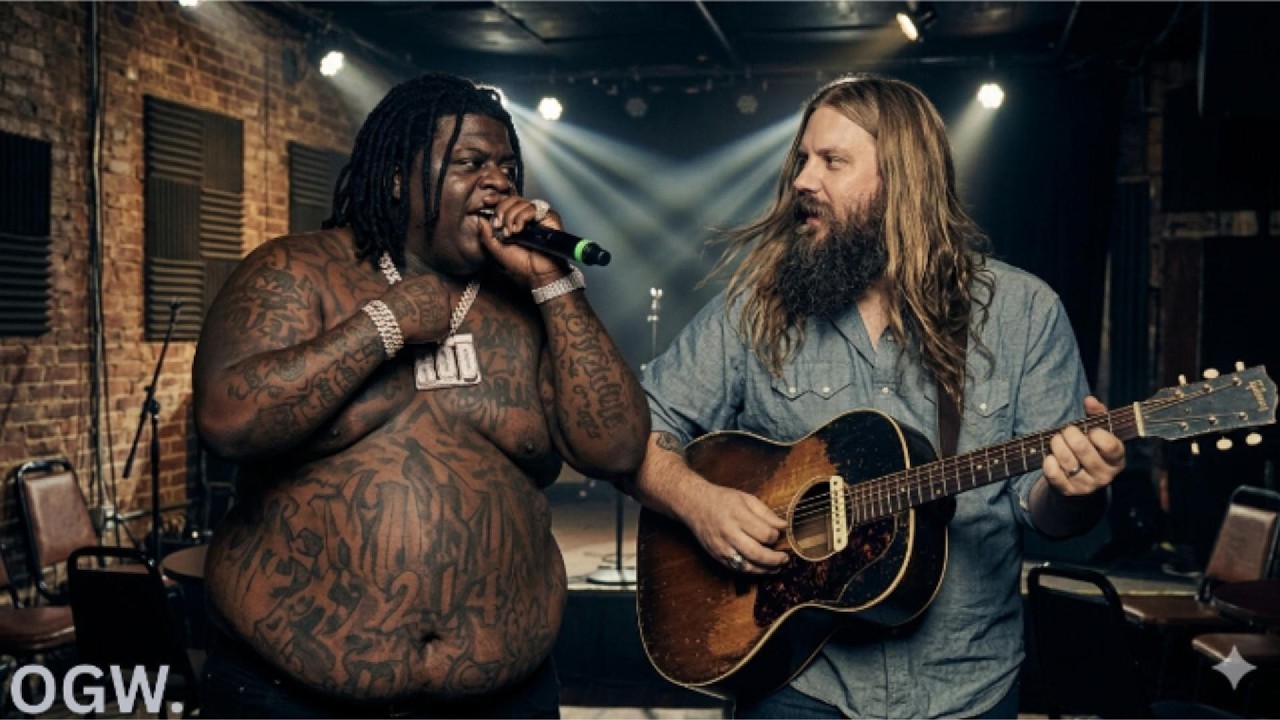 Chris Stapleton ft. BigXthaPlug – Rust Belt Redemption (Official Worship Music Video)