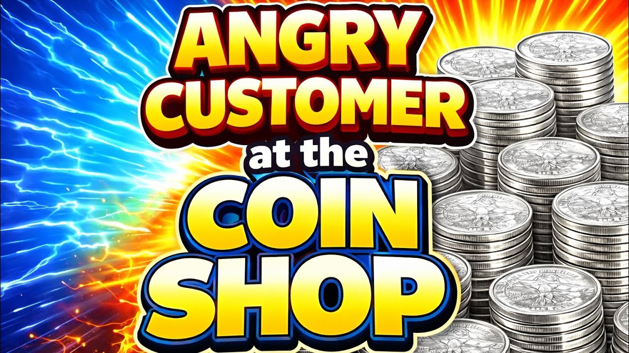 Angry customer over silver Rounds price 