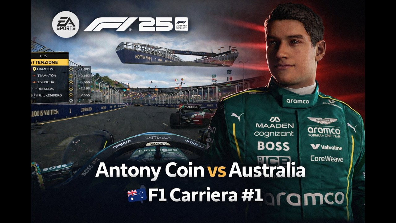 Antony Coin: grande start, muro e rimonta folle…ma 10s di penalità rovinano tutto | Aston Martin EP1