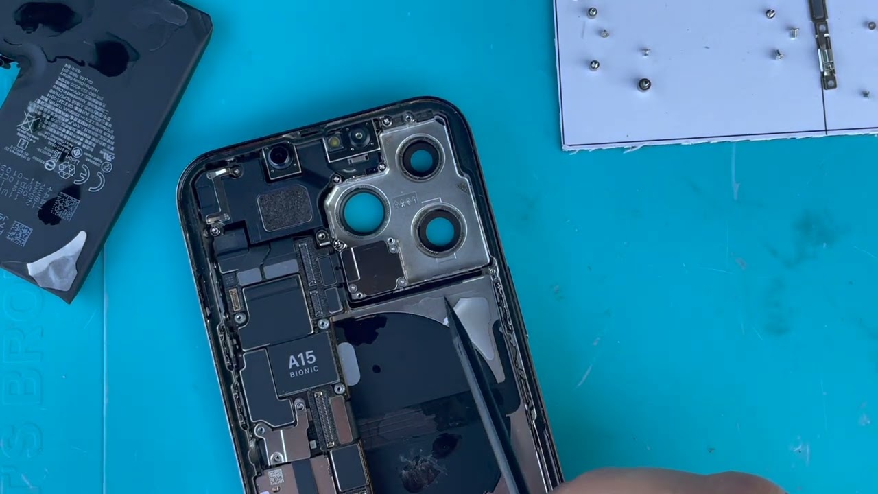 fastest way to repair iphone 13 pro back glass housing