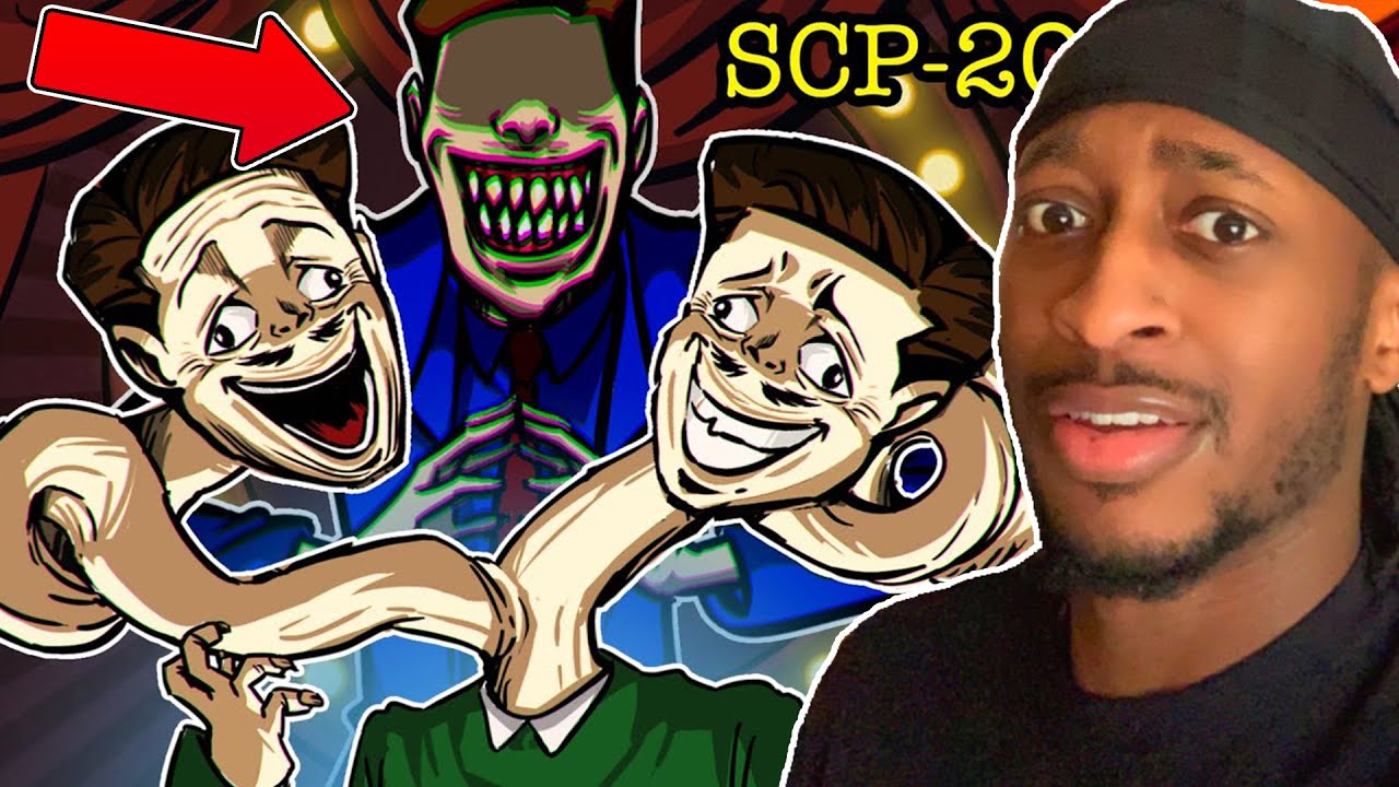 SCP-2030 - LA U GH IS F UN (SCP Animation) Reaction!