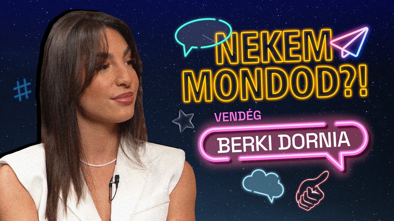 S02E02 - Berki Dorina: "Nem érdekel konkrétan semmi, amit írnak rólam"