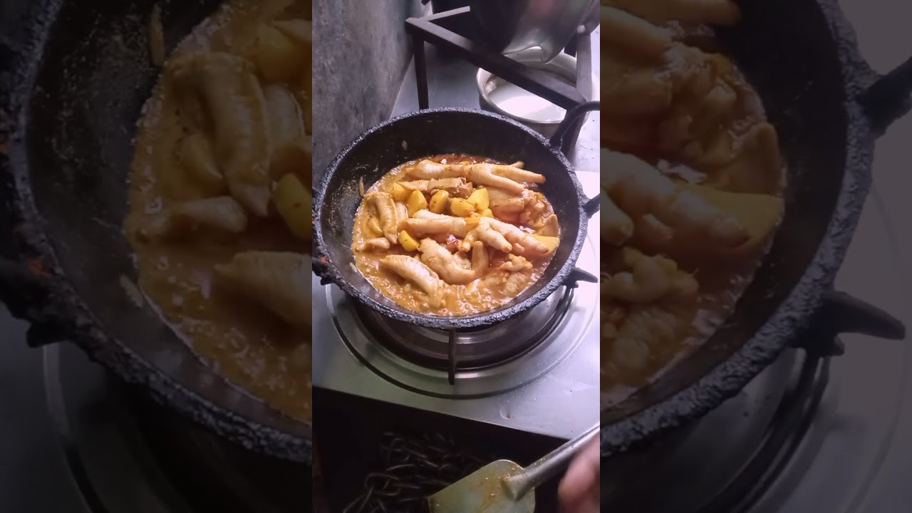 চিকেন কারি 