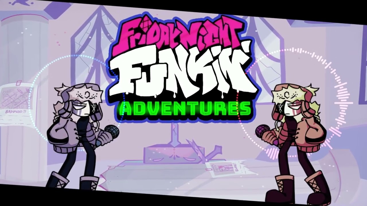 Zavodila fox remix | Funkin Adventures | Ruv vs Vizvat | Mid fight masses | Visualizer