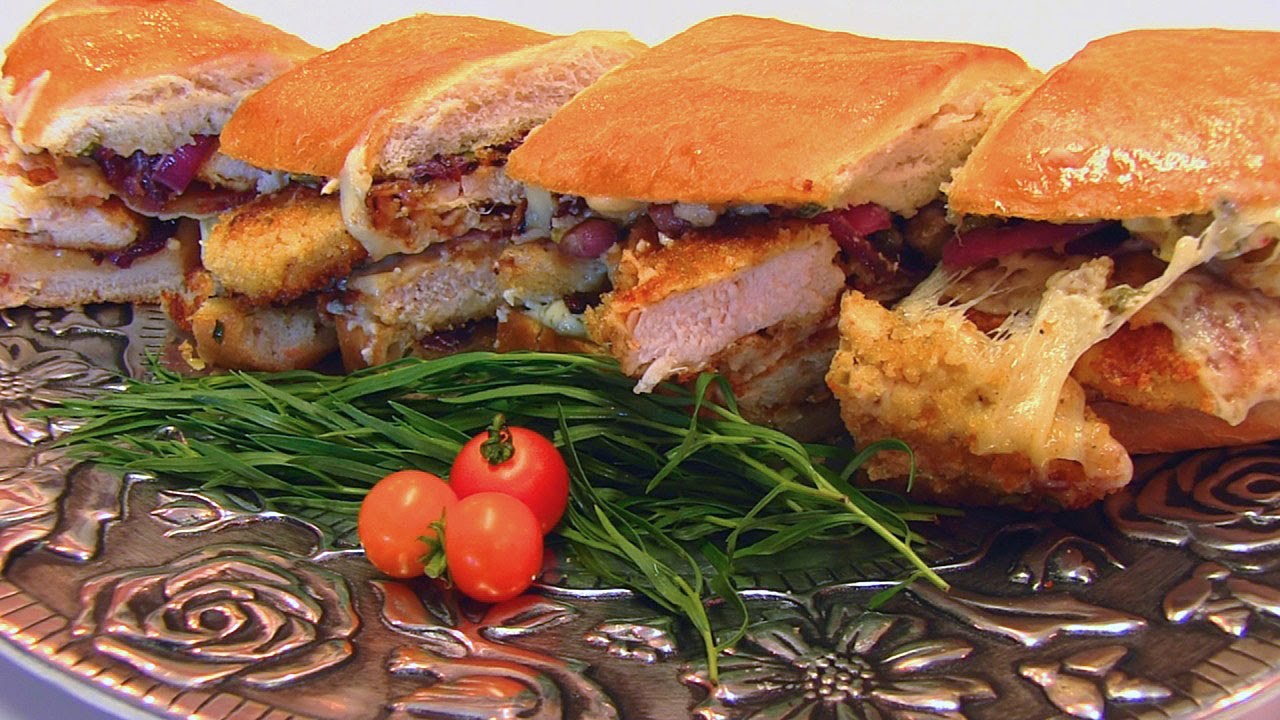 Betty's Bacon-White Cheddar-Chicken Sandwich