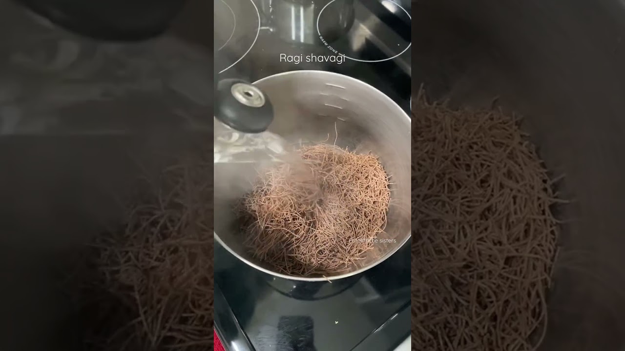 Ragi shavagi / vermicelli upma for weightloss #ragi #vermicelli #weightlossfood #ragirecipe #upma