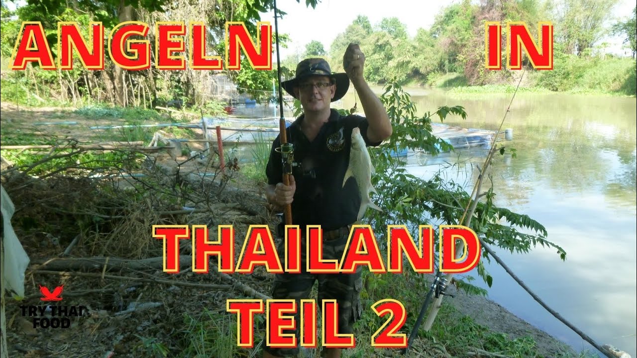 Angeln in Thailand Teil 2 -  Olav kocht ein Fischgericht - Barben und Wels angeln