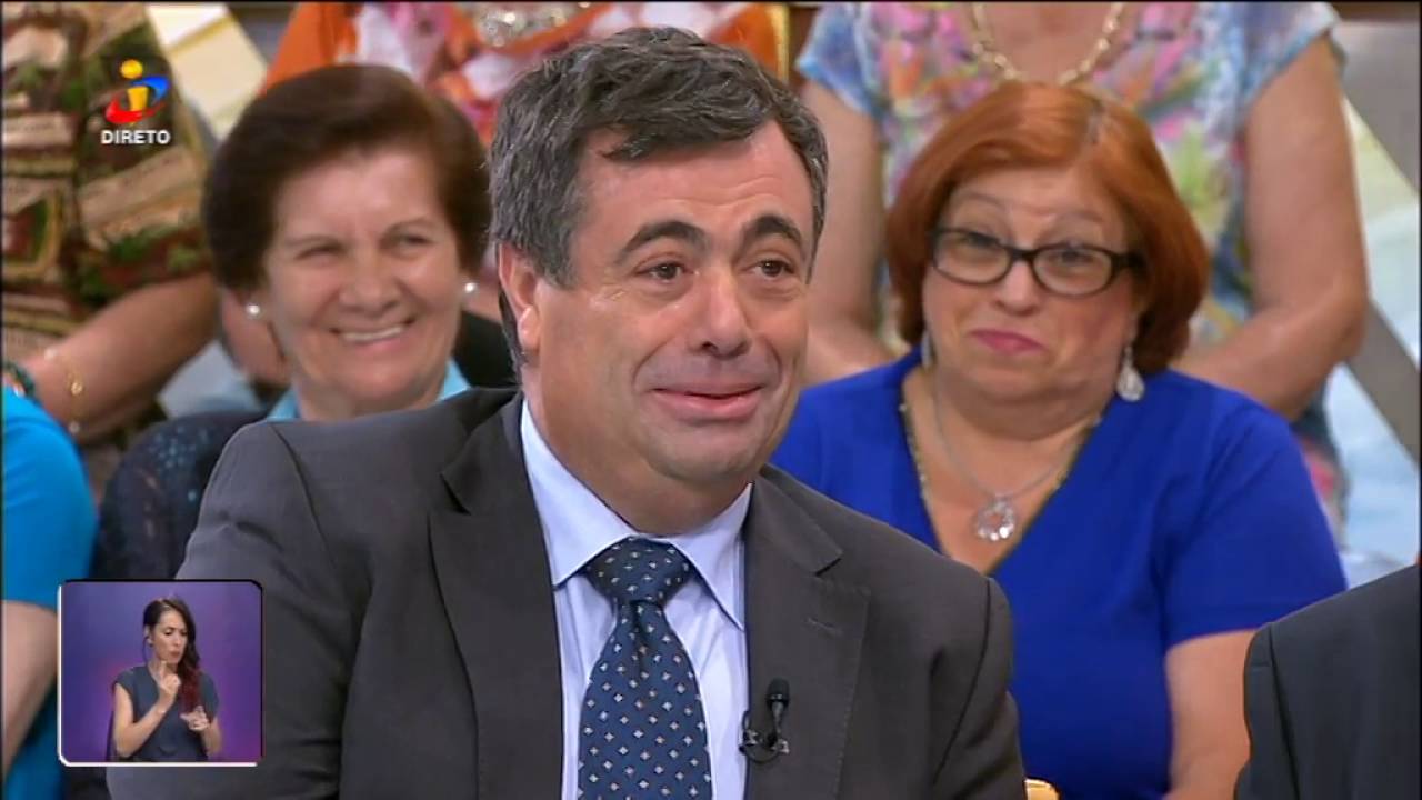 Quintino, Goucha e a sopa de grelos