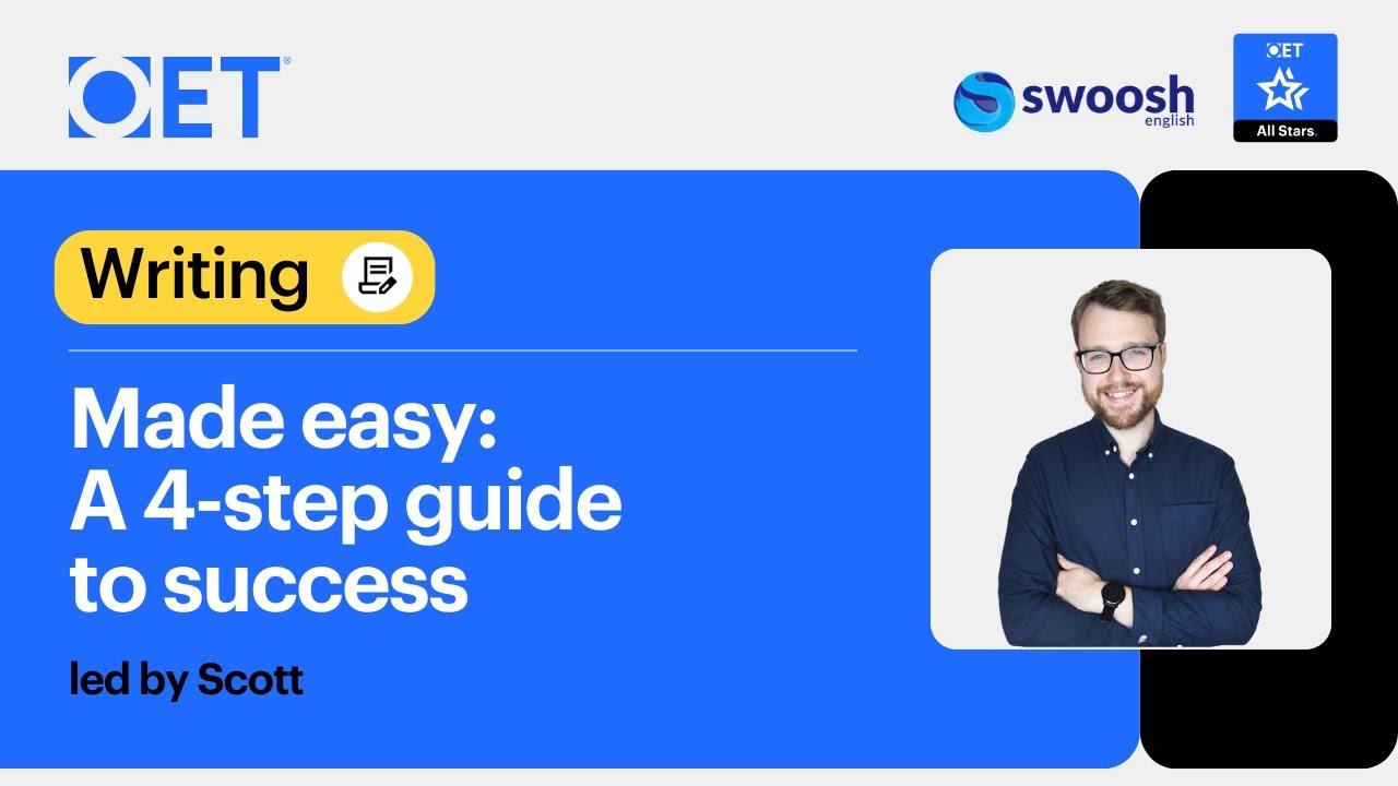 OET Writing Made Easy: A 4-Step Guide to Success