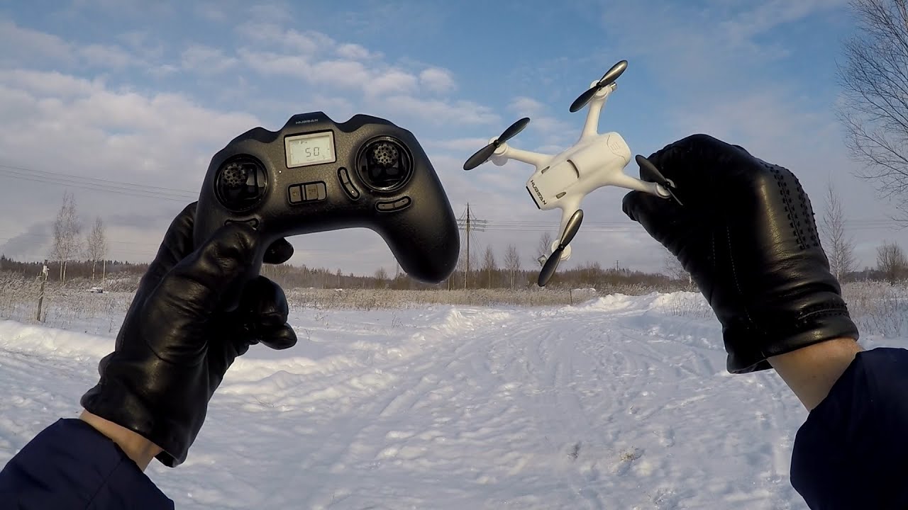 Легенда в новом обличии ...Hubsan X4 Camera Plus H107C