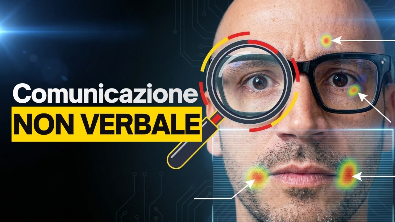 Il segreto del non verbale nella comunicazione (quasi nessuno lo usa)