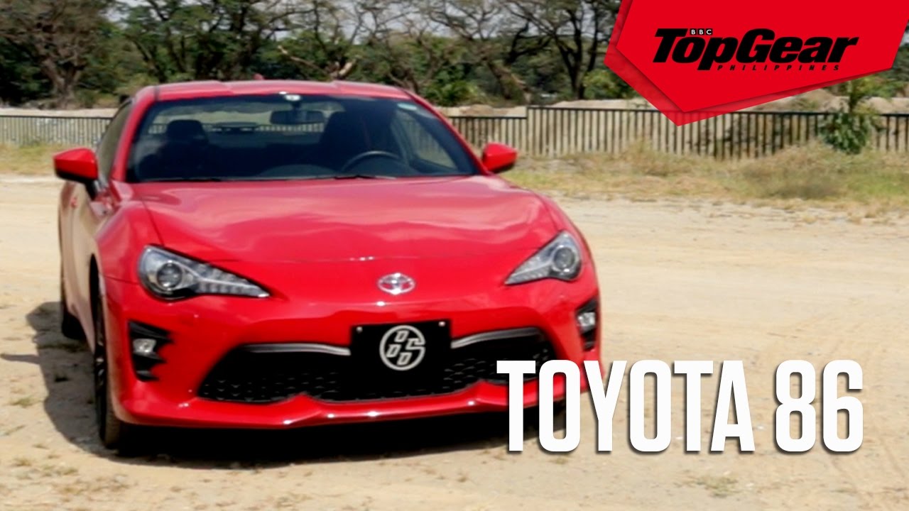 The 2017 Toyota 86 is fun personified