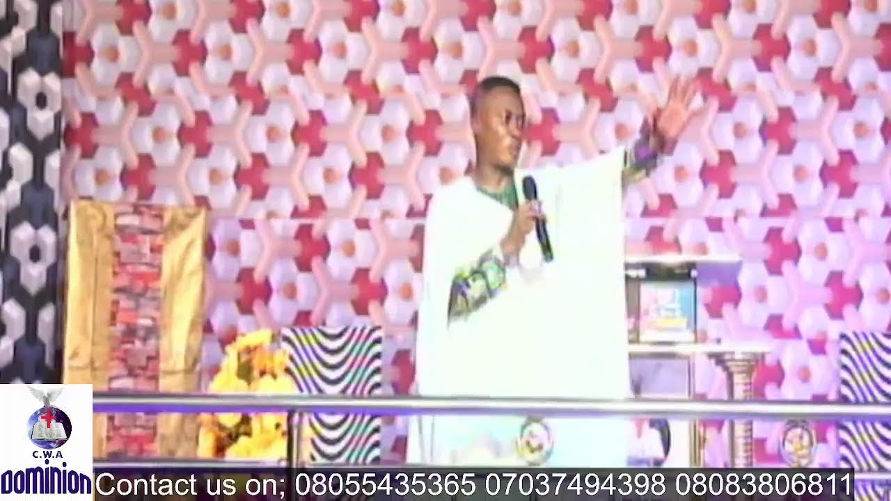 CBN LIVE WITH FRED UZZI
