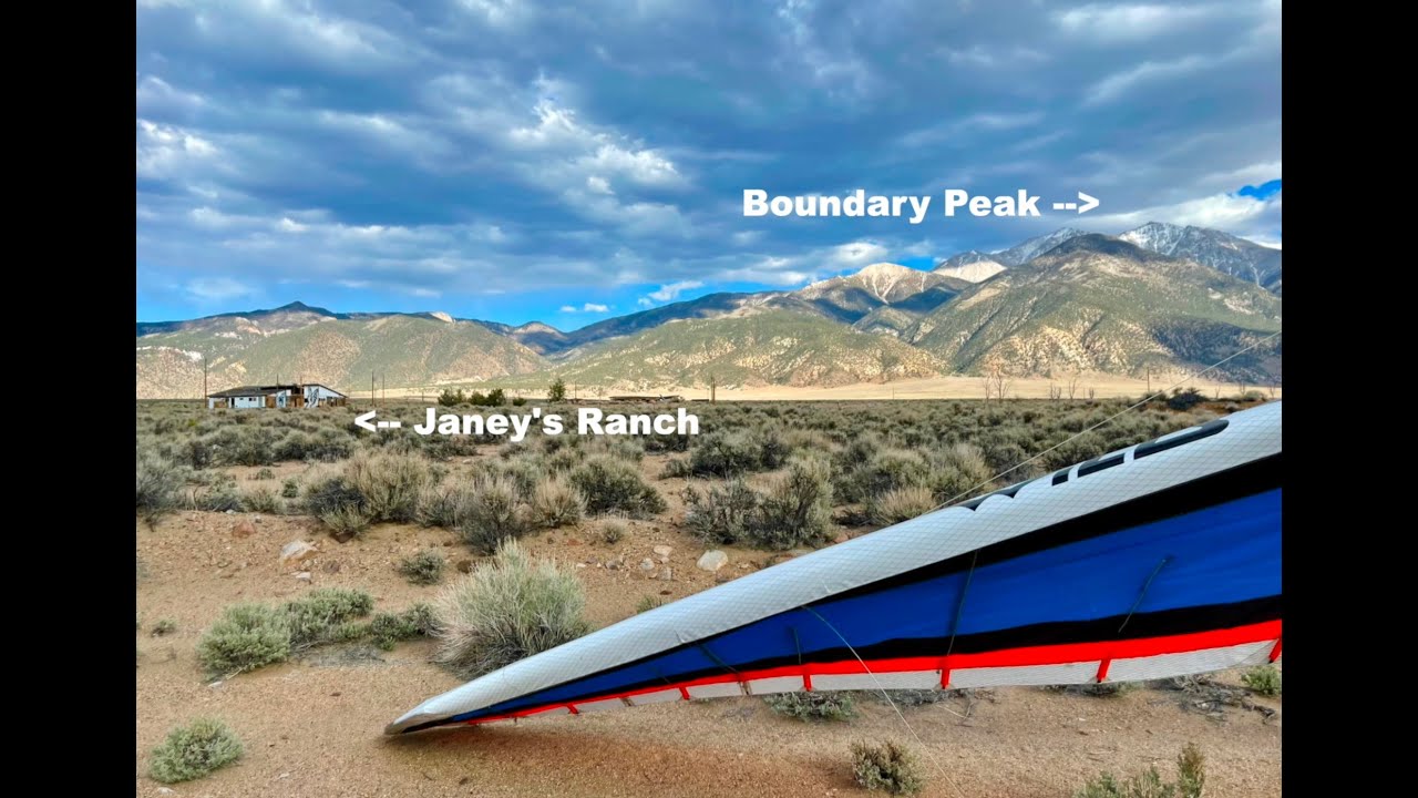 Adventure in the Owens Valley - my first 100 mile flight!