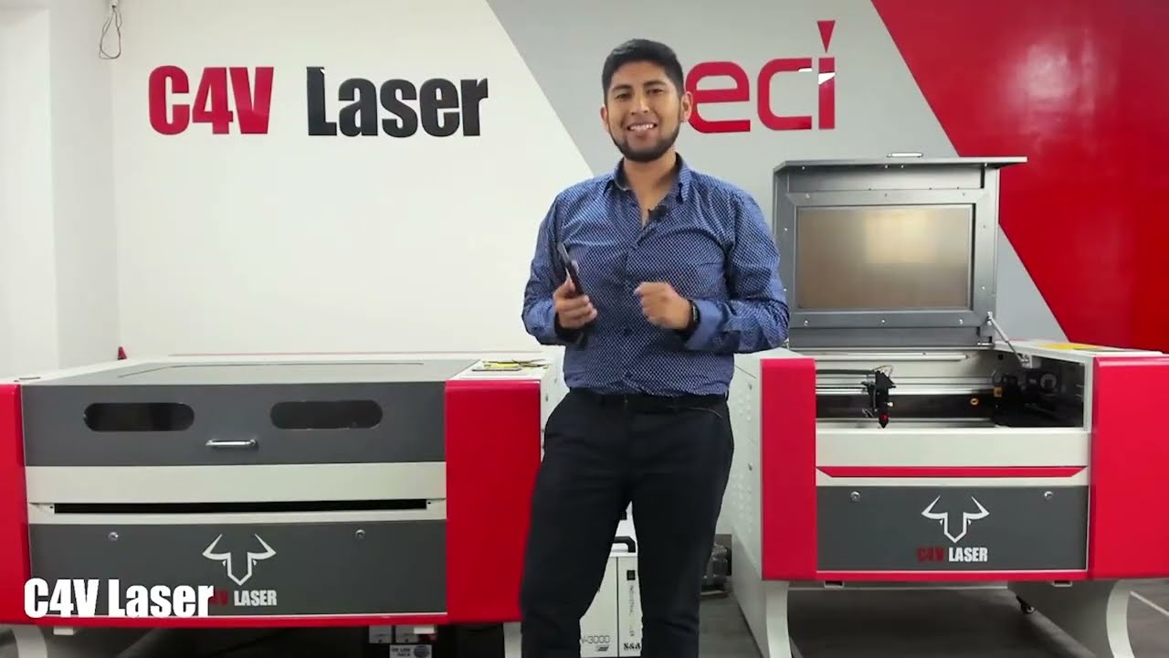 Presentacion virtual de maquinas de Corte Laser (avance)