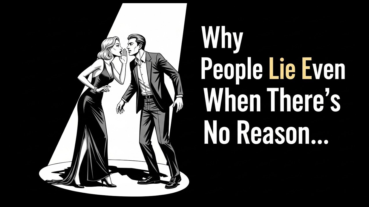 Why People Lie Even When There’s No Reason | The Real Psychology Behind