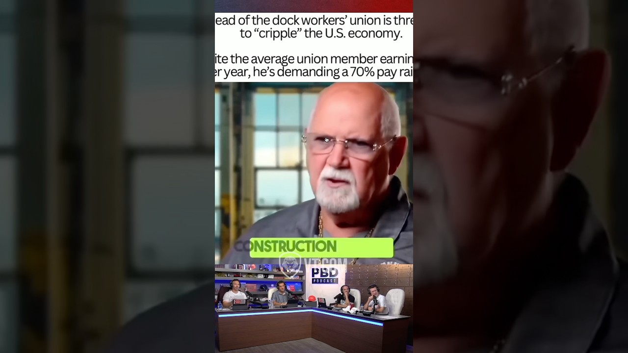 Strike Threatens Economic Shutdown: The Longshoreman Union President Isn&rsquo;t Messing Around