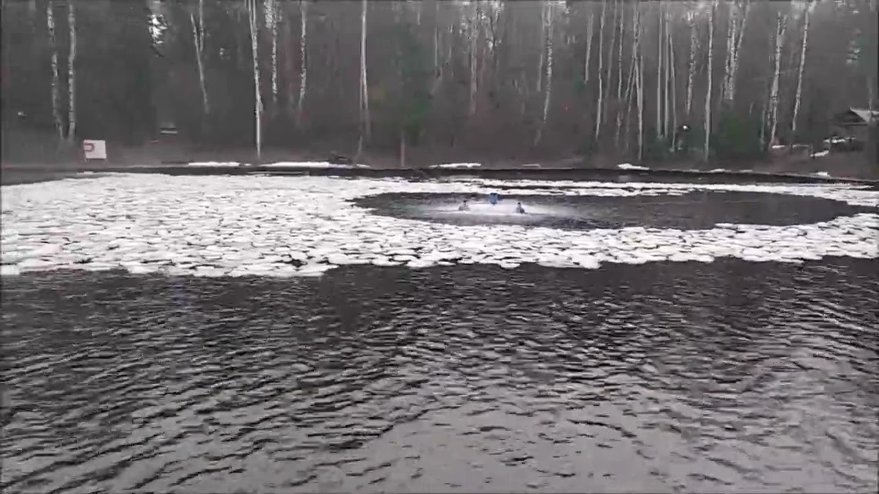 Свежие новости со спорт-зоны. Клёвое место Лосиный остров.