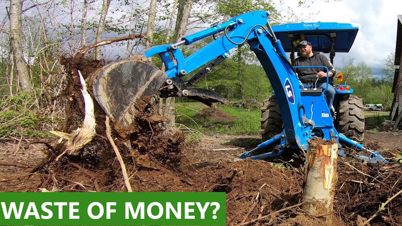 Should You Buy a Backhoe For Your Tractor?
