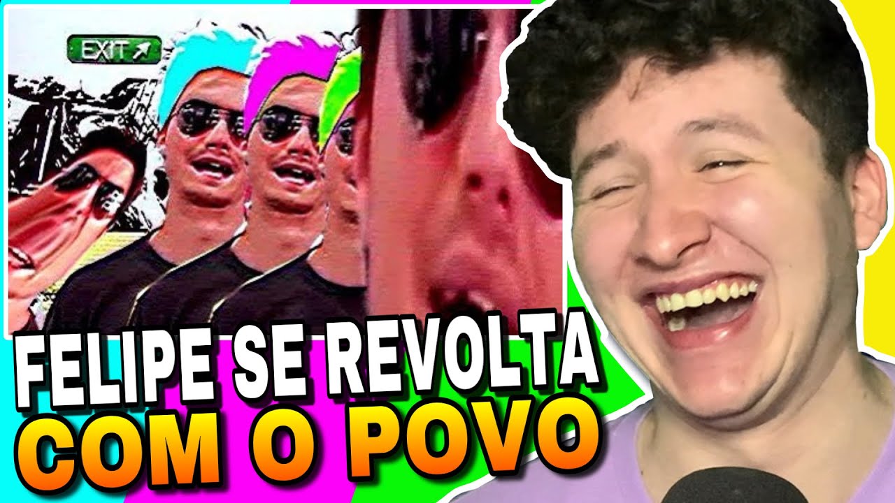 React YTPBR - Felipe Neto fica Revoltado com Os Maiores Brasileiros de Todos os Tempos