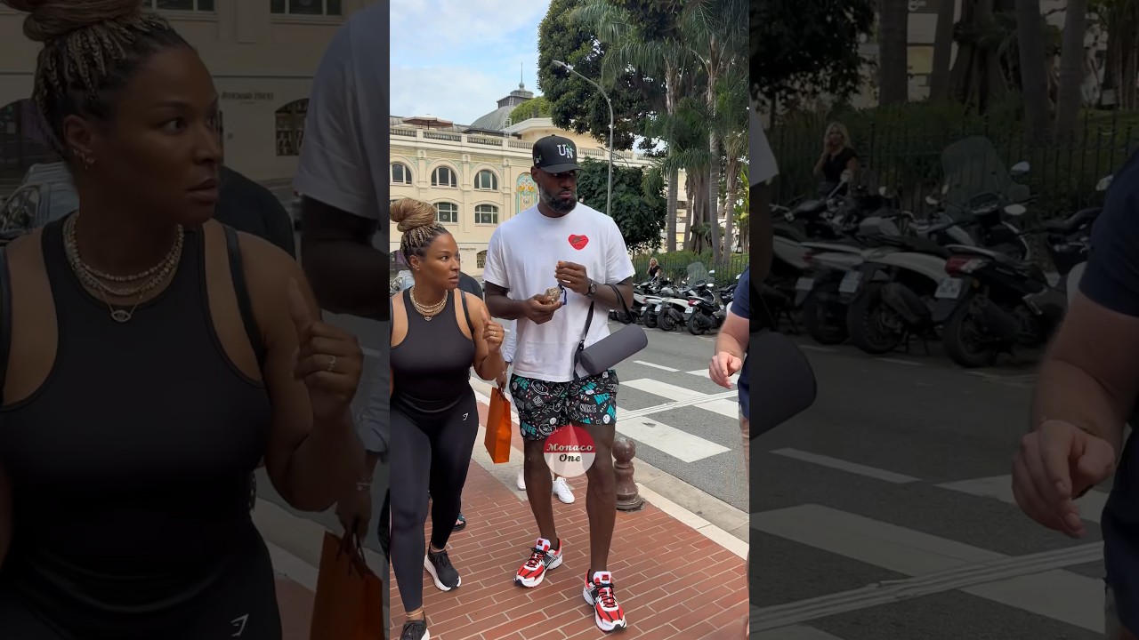 LeBronJames 👑 #lebronjames #nba #nbahighlights #lebron #basketball #monaco #billionaire #lifestyle