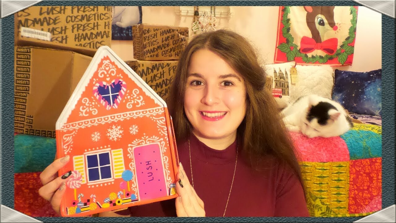 HUGE Lush BOXING DAY Sale Haul 😄& GIVEAWAY!!!