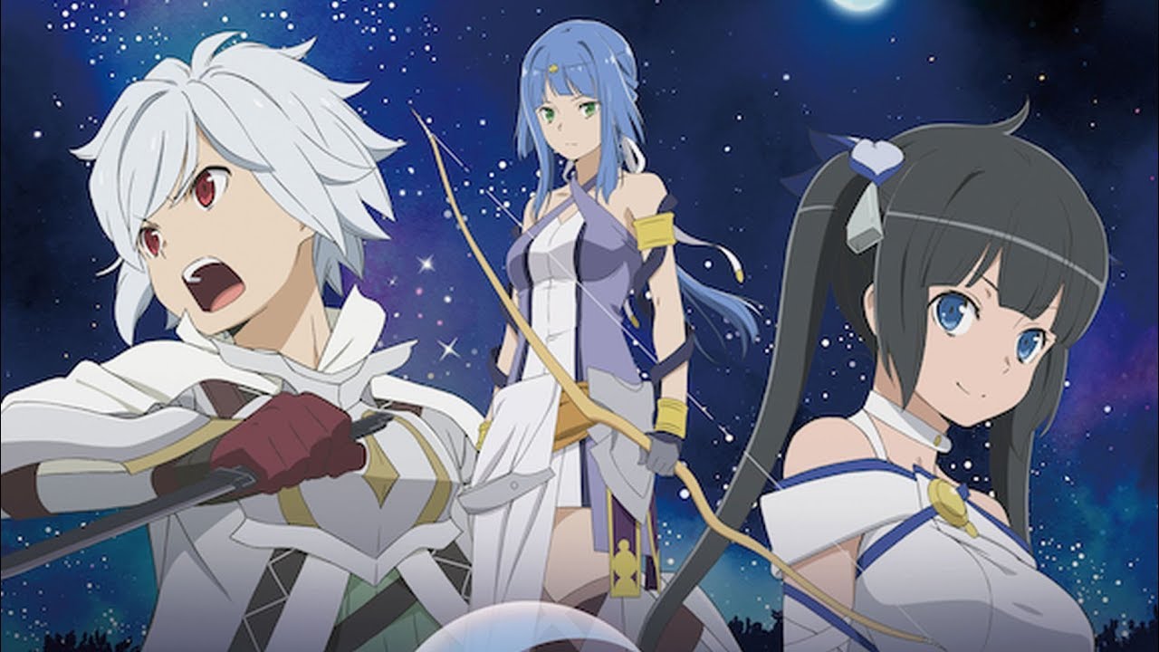 DanMachi The Movie Arrow of the Orion [AMV] - Rumors