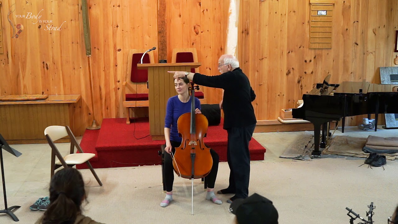 YBIYS Body Focused Masterclass - Cassado Cello Suite 1st movement