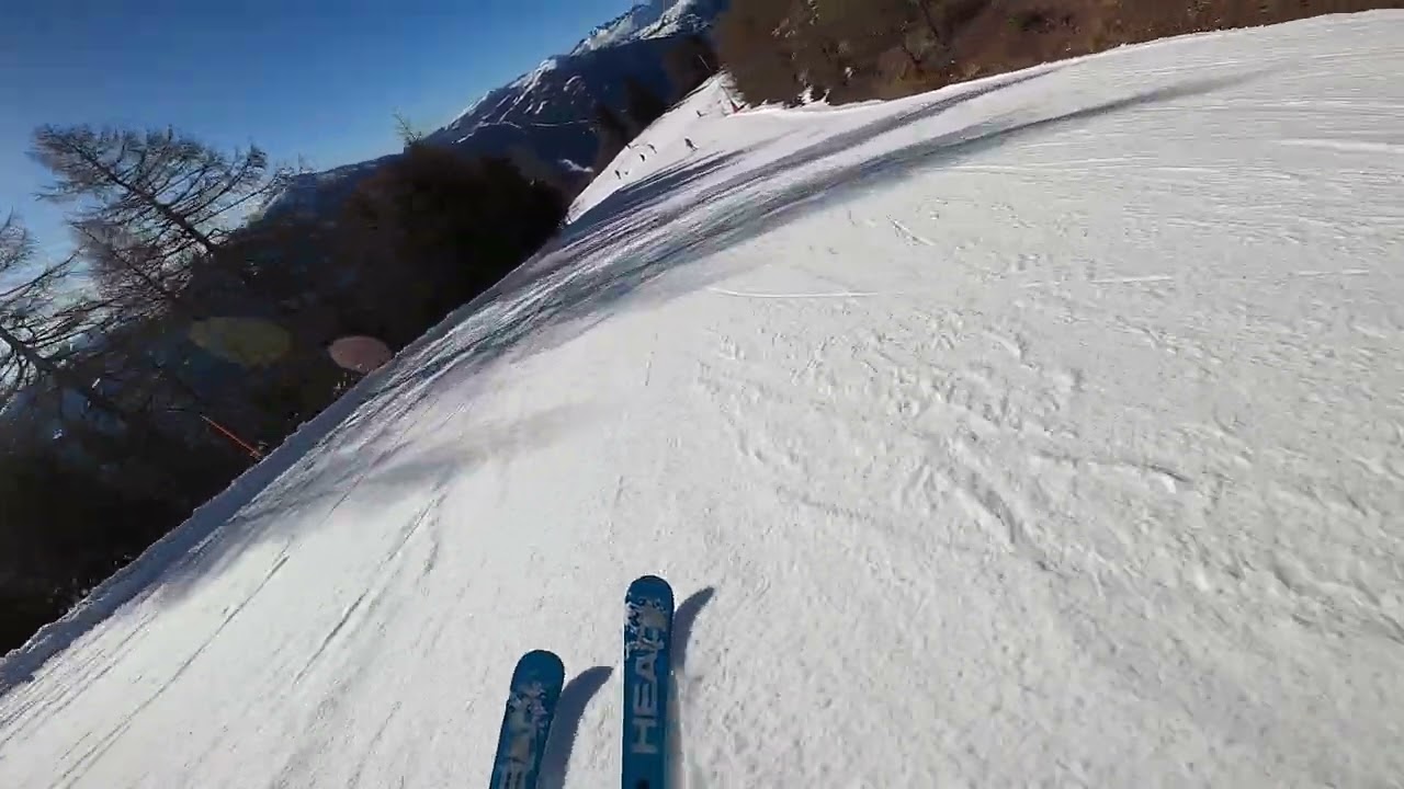Grosseck-Speiereck⛷️ Top to bottom (2341-1000m)