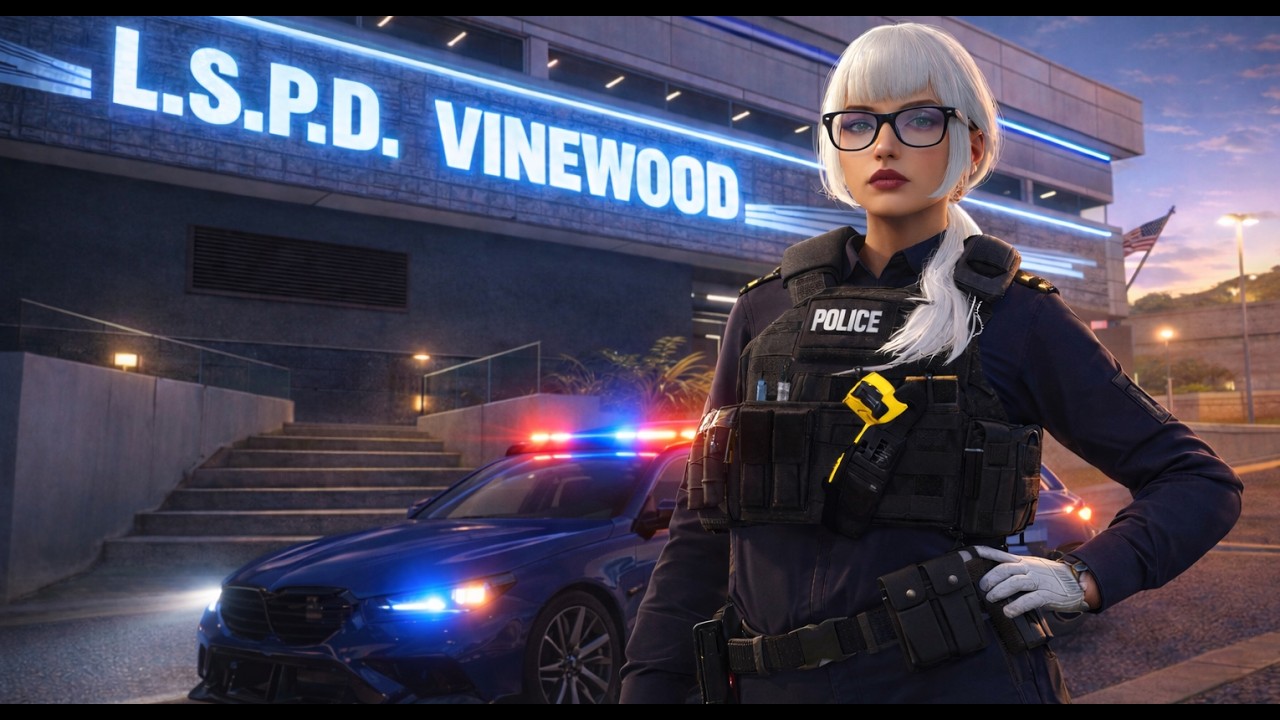 🔴GTA 5 RP⭐LSPD  [18.03] vinewood