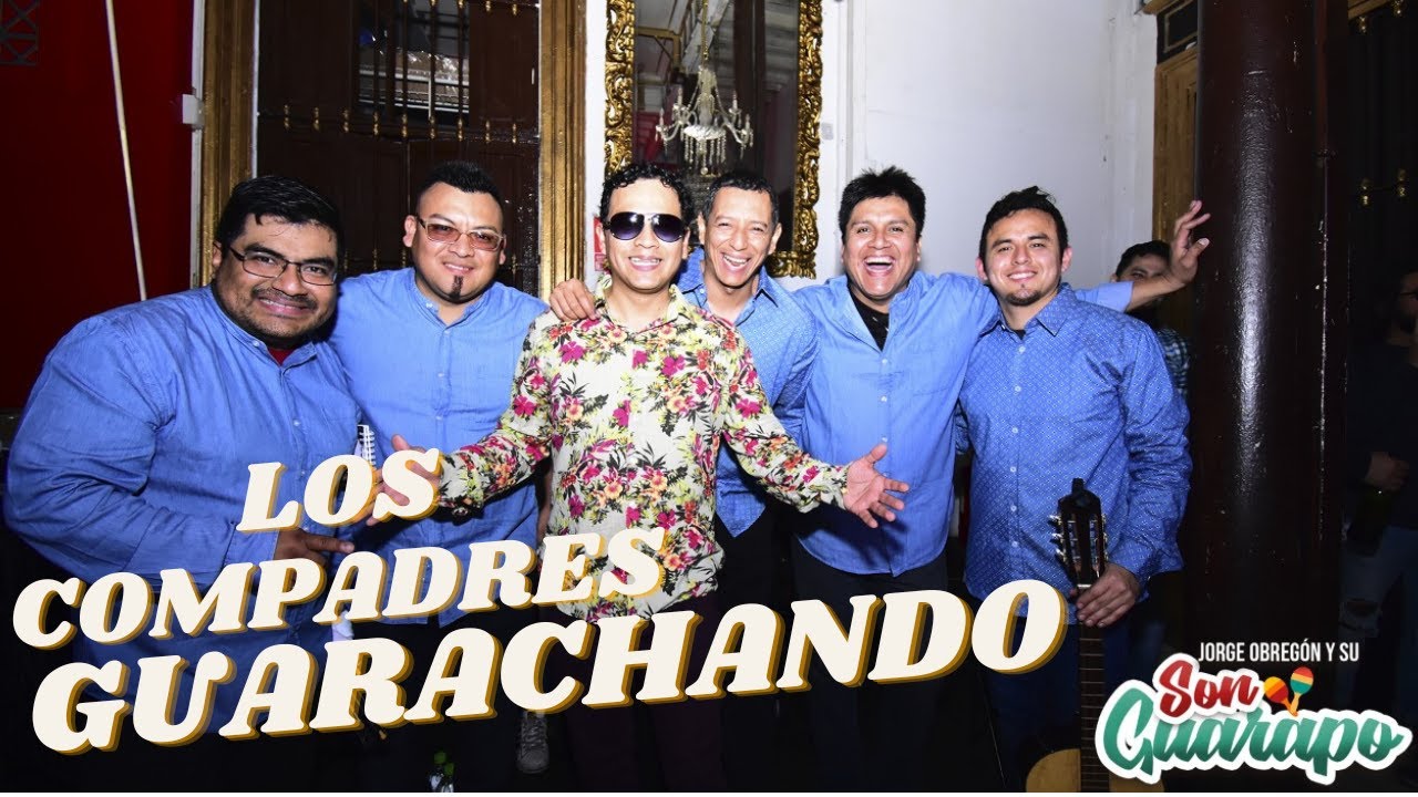 Hay Compadres Para Rato - JORGE OBREGON