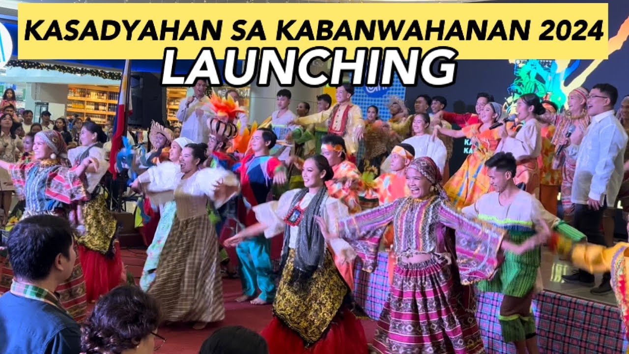 KASADYAHAN  SA KABANWAHANAN 2024 LAUNCHING - 9 MUNICIPALITIES ANG OFFICIAL NA SASALI #dinagyang2024